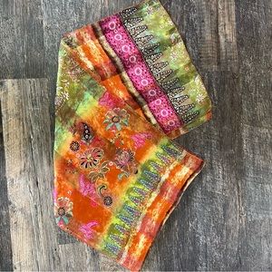 Multi Colored Scarf